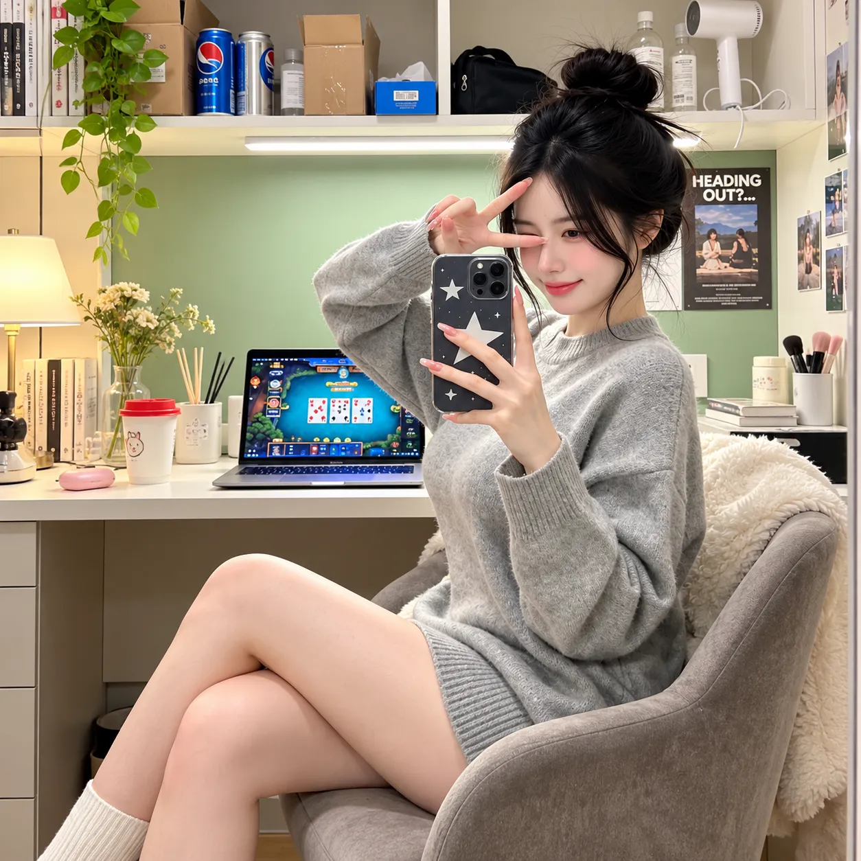 Galaxy A07 Front Black 
